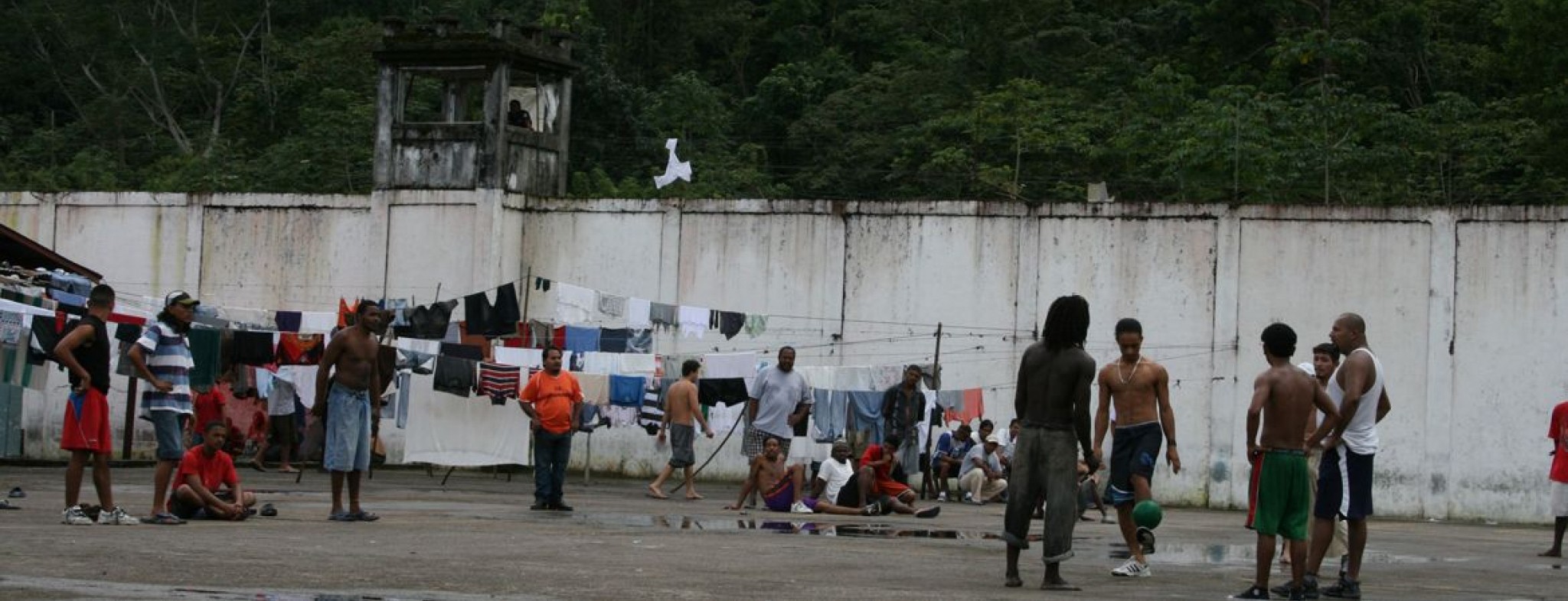 Gefängnis El Porvenir (Honduras) © Erika Harzer