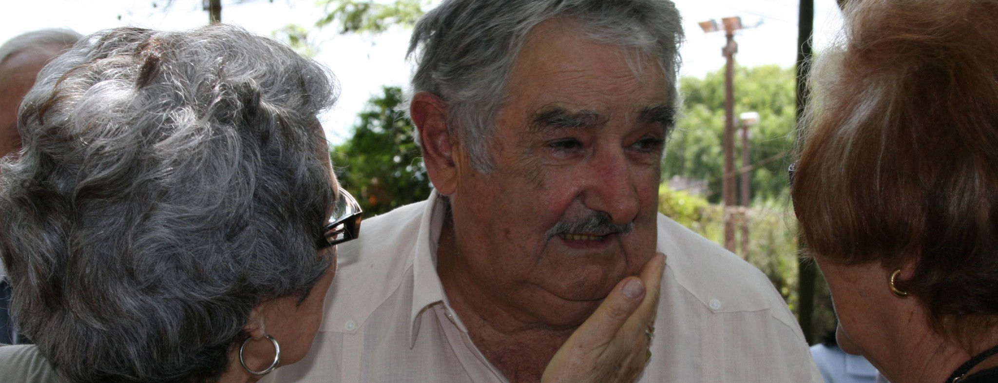 Präsident Pepe Mujica in Uruguay © Erika Harzer